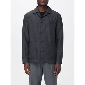 Paolo Pecora Jacket Men Grey